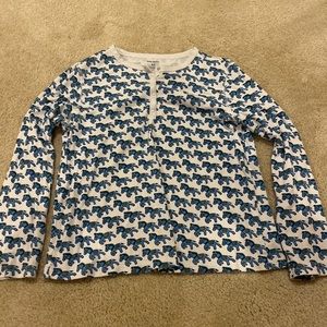 Roller rabbit pajamas size: XS